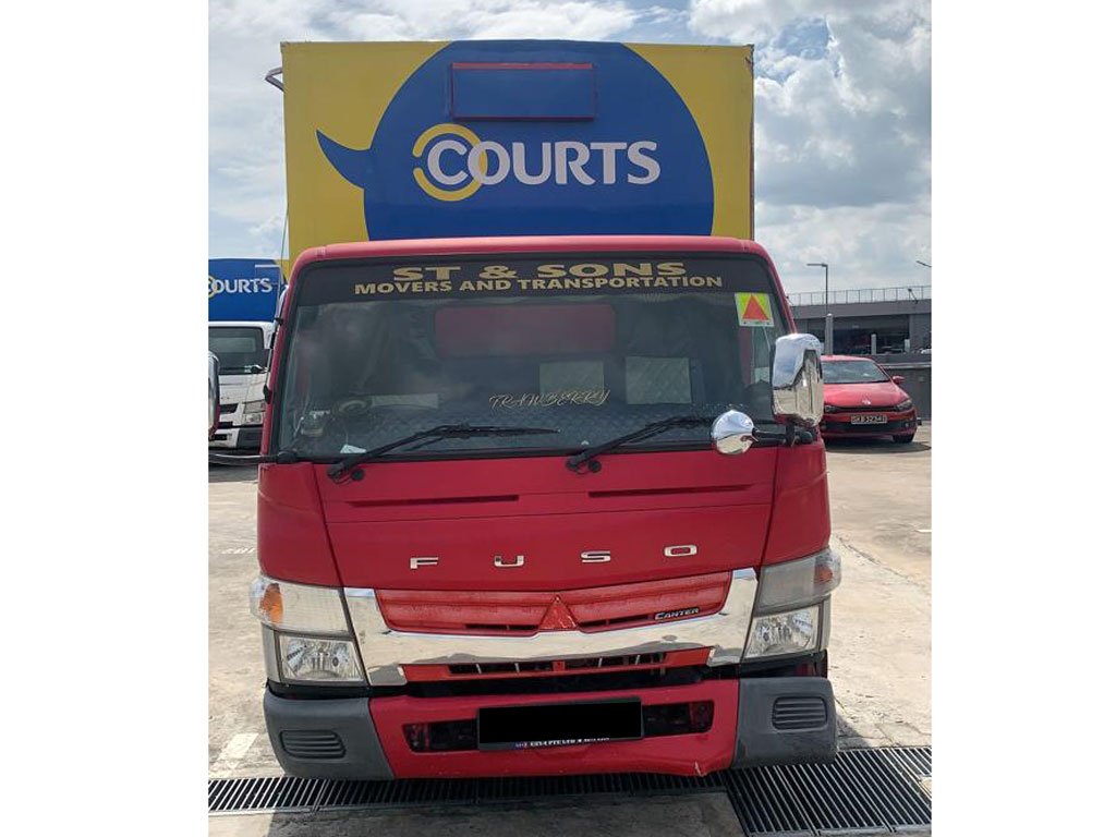 Mitsubishi Canter FEB21ER4SDEB (CBU)