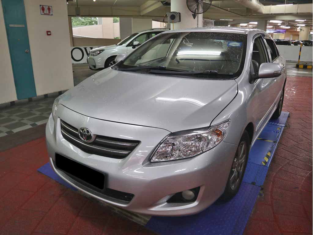 Toyota Corolla Altis 1.6A (COE till 11/2023)