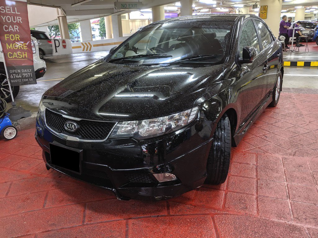 Kia Cerato EX Forte 1.6A (COE till 03/2024)