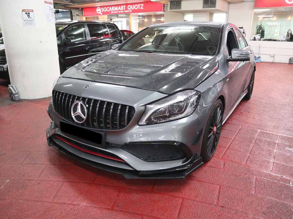 Mercedes Benz A250 Sport (R18 LED)