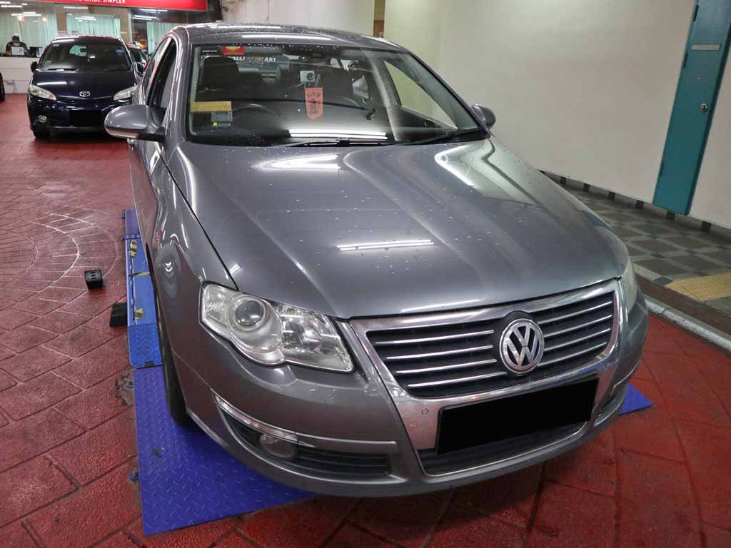 Volkswagen Passat 1.8A TSI (COE till 09/2028)