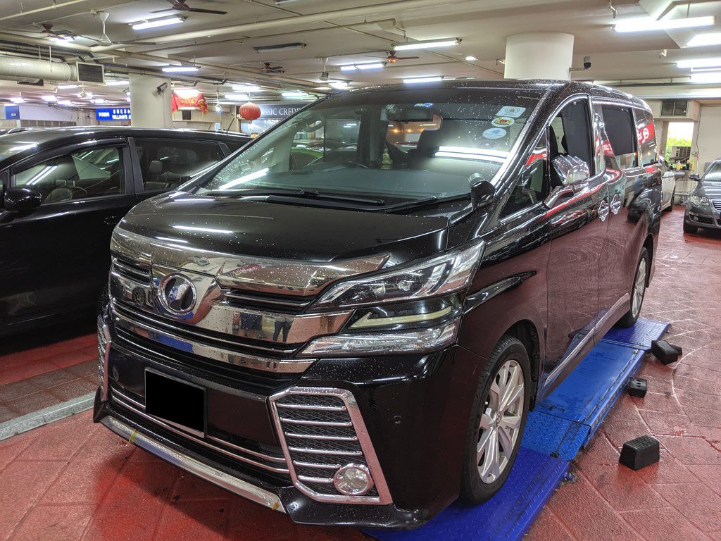 Toyota Vellfire 2.5Z A