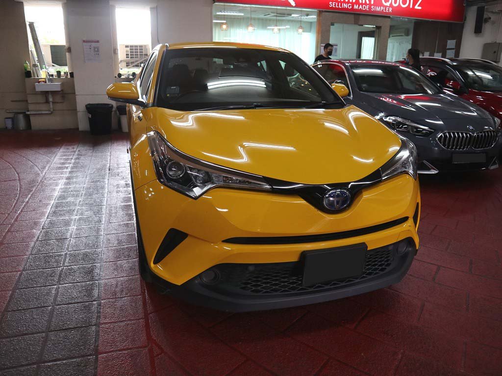 Toyota C-HR 1.8S CVT (Hybrid)
