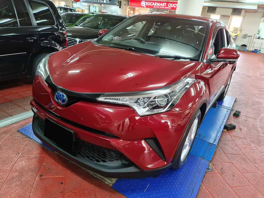 Toyota C-HR 1.8S CVT (Hybrid)