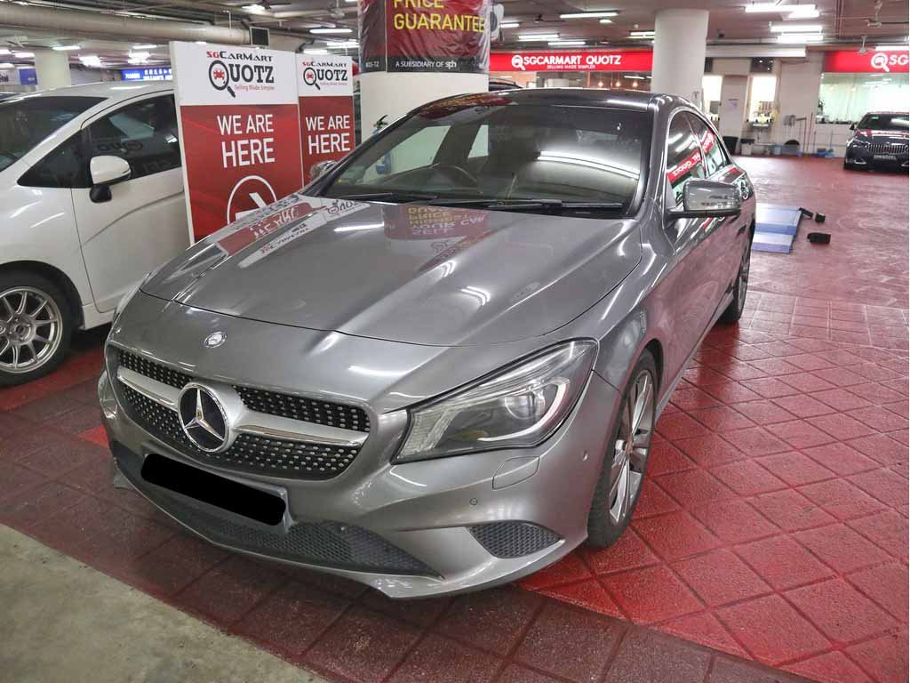 Mercedes Benz CLA200 (R18 SR)