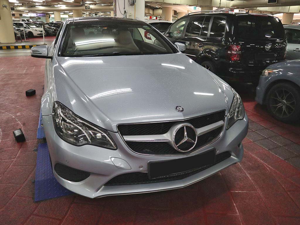 Mercedes Benz E250 Coupe (R18 SR)