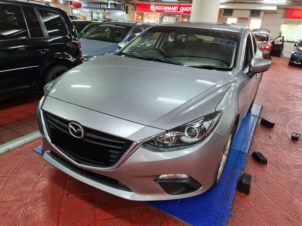 Mazda 3 4-Door Sedan 1.5L SP