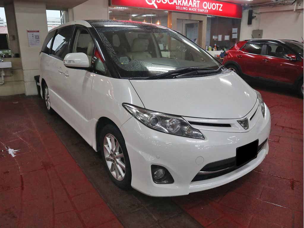 Toyota Estima Aeras 2.4A (COE till 10/2030)