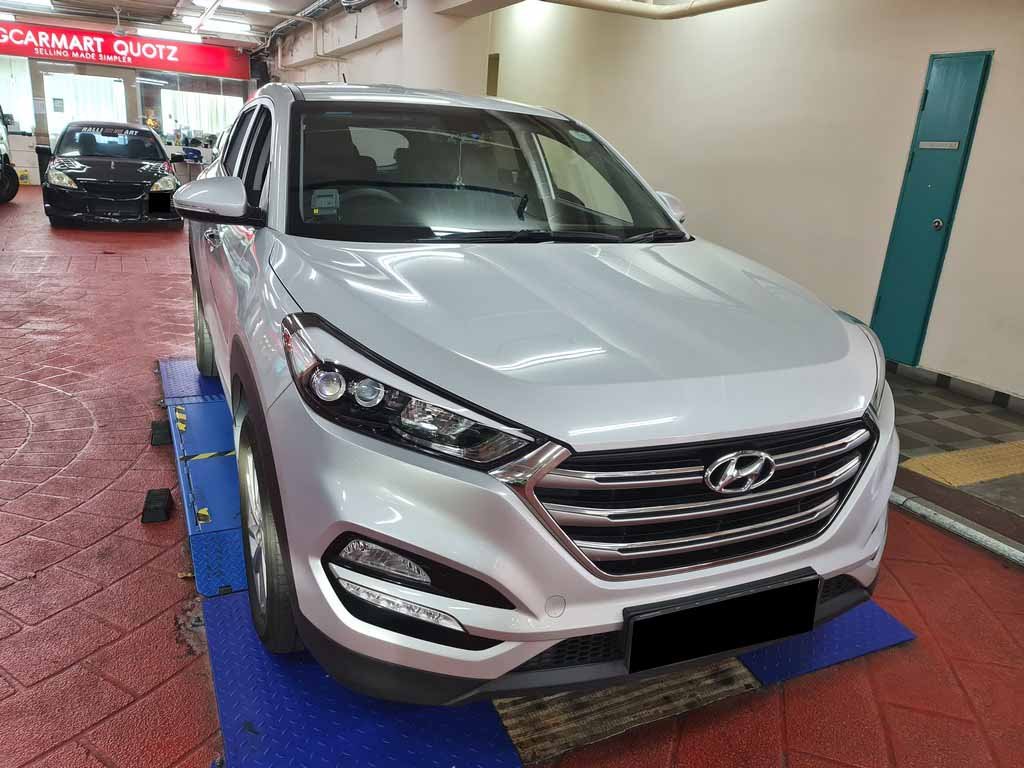 Hyundai TL Tucson 2.0 GLS AT