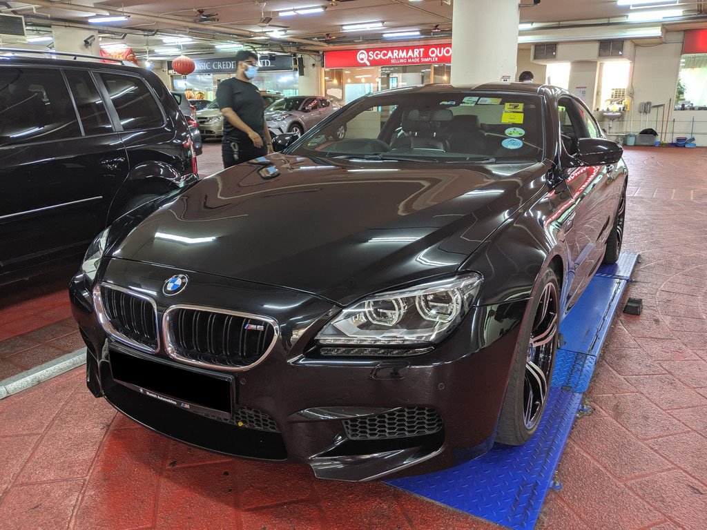 BMW M6 Coupe SMT