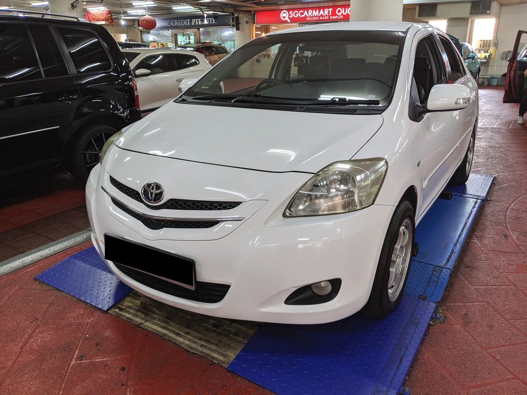 Toyota Vios G Auto (COE till 09/2024)