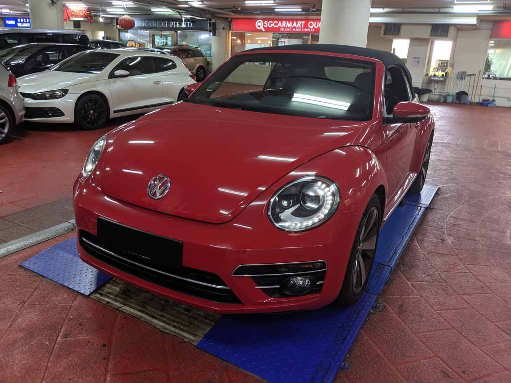 Volkswagen Beetle Cabriolet 1.2 DSG