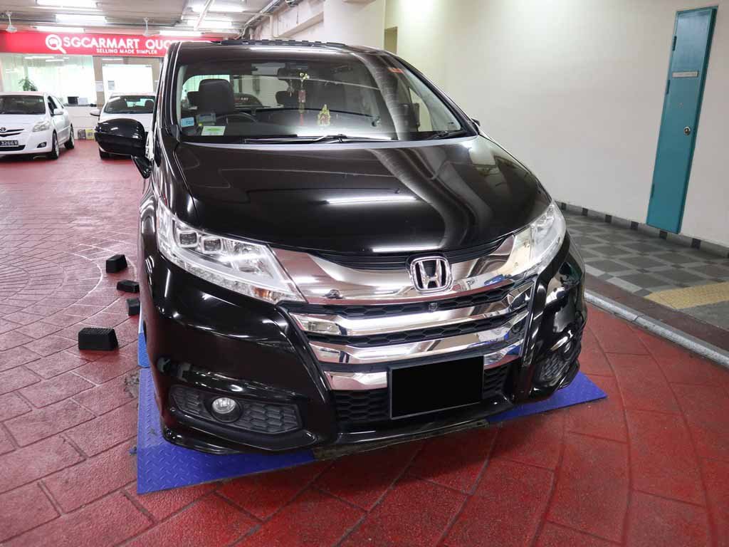 Honda Odyssey 2.4 EXV-S CVT Sunroof