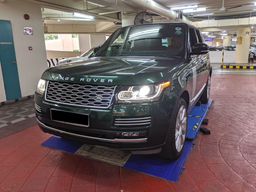 Land Rover Range Rover 5.0SC