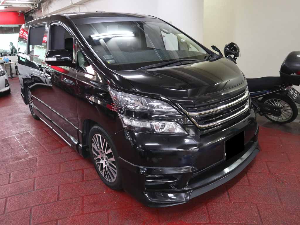 Toyota Vellfire 2.4Z A (COE till 10/2029)