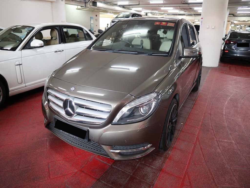 Mercedes Benz B180 (R16 BI)