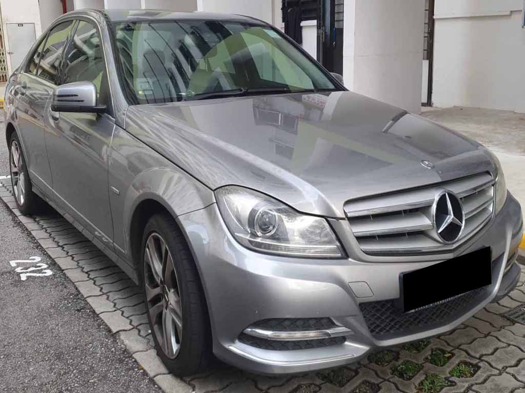 Mercedes Benz C 180 Kompressor (COE till 10/2031)