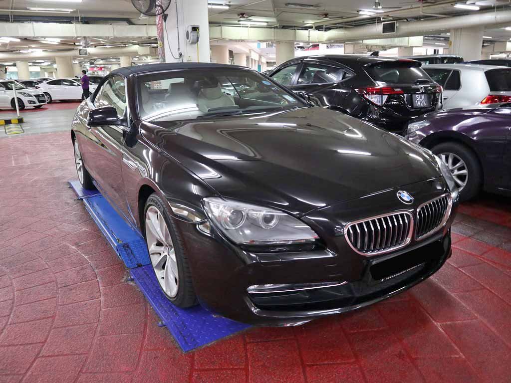 BMW 640I 3.0A Cabriolet