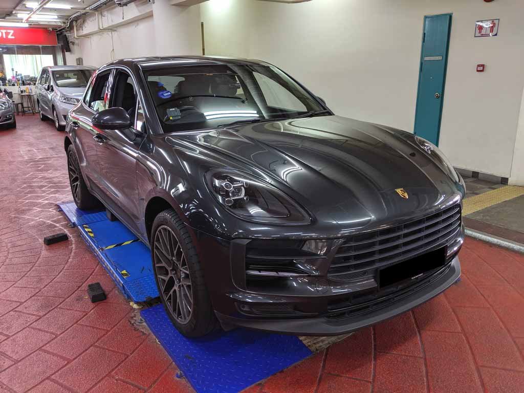 Porsche Macan II PDK E6