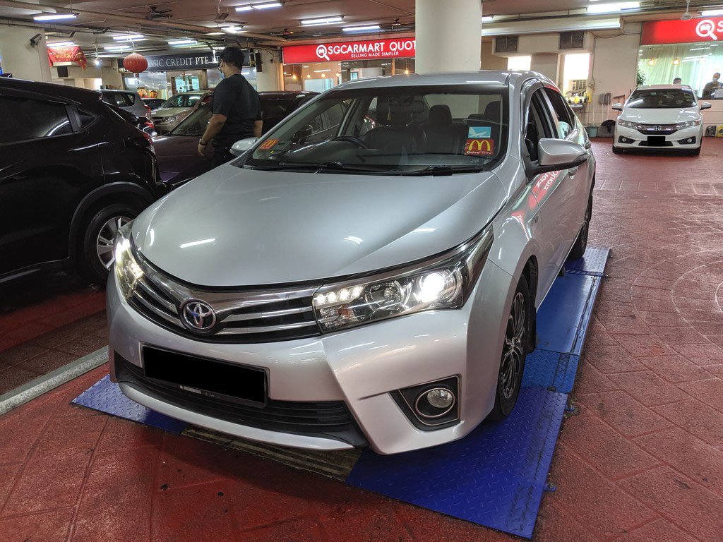 Toyota Corolla Altis 1.6L CVT