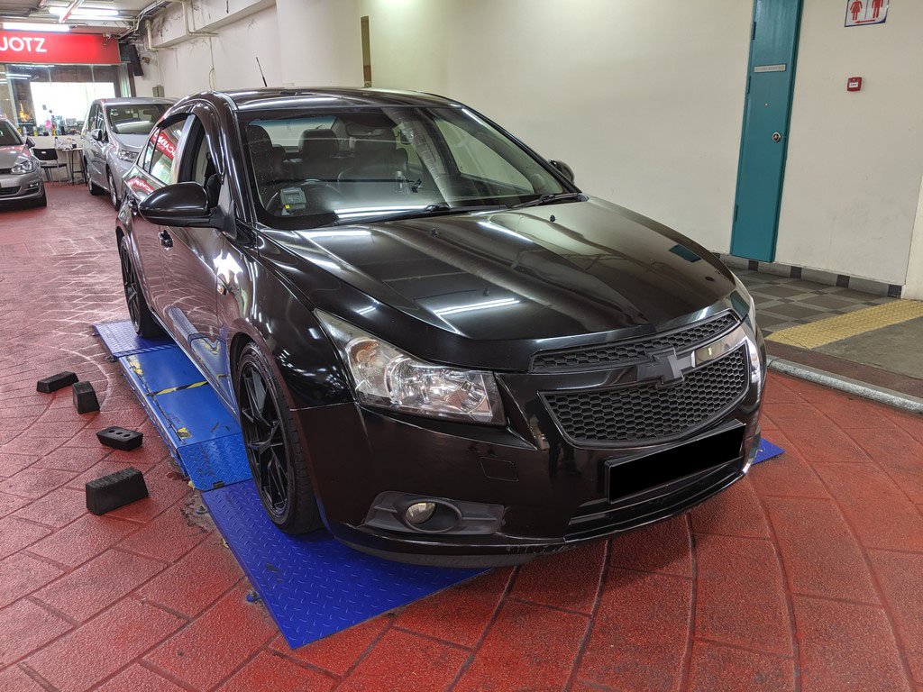 Chevrolet Cruze 1.6A (COE till 12/2024)