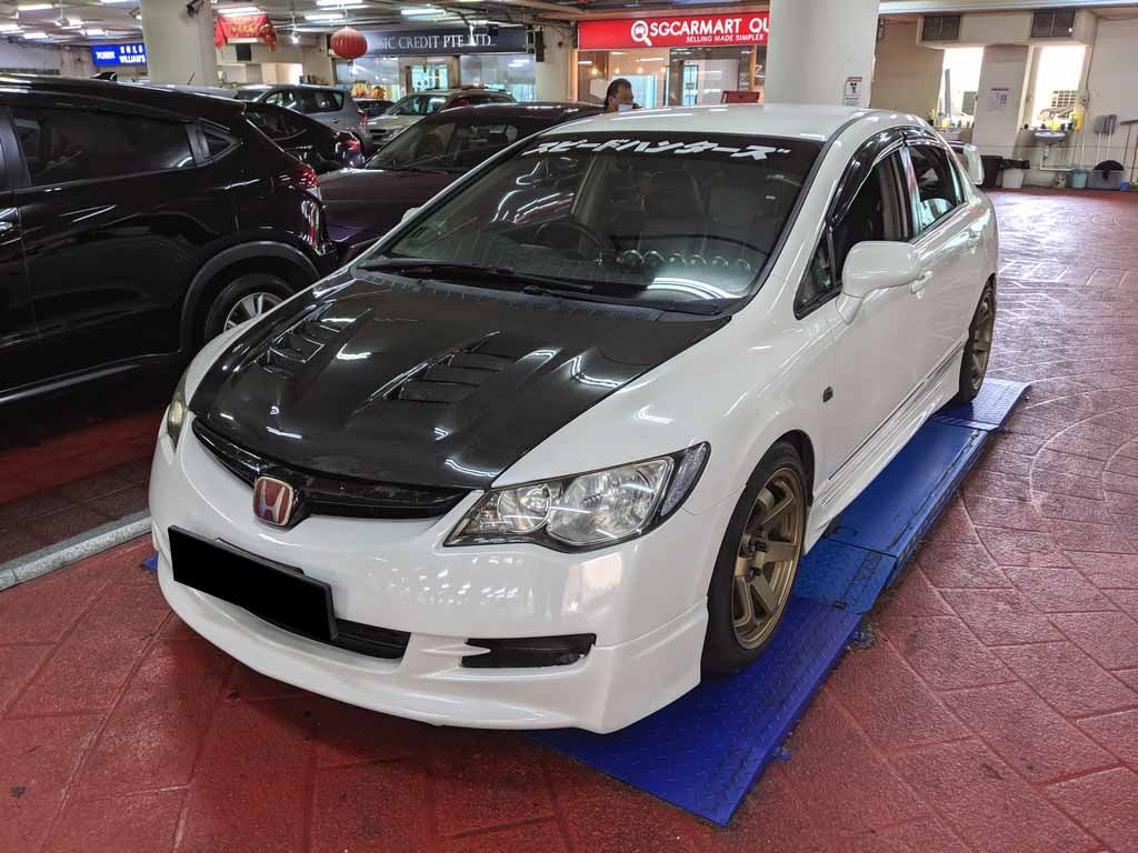 Honda Civic 1.6L VTI 5MT Manual (COE till 08/2022)