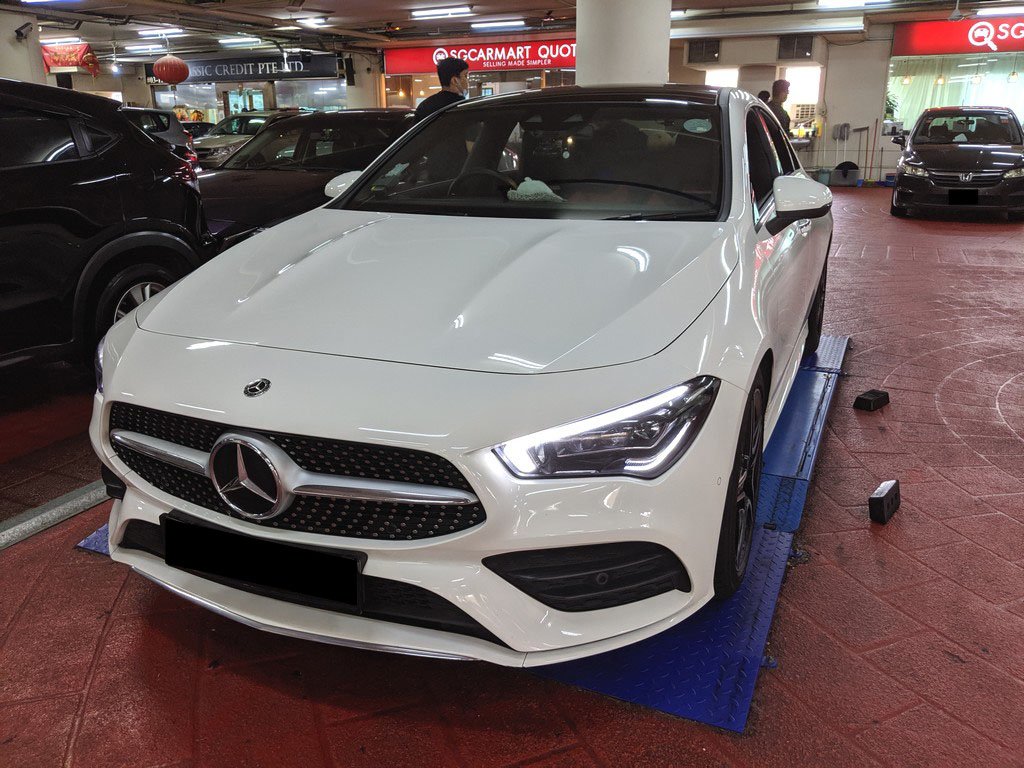 Mercedes Benz CLA180 AMG Line Auto