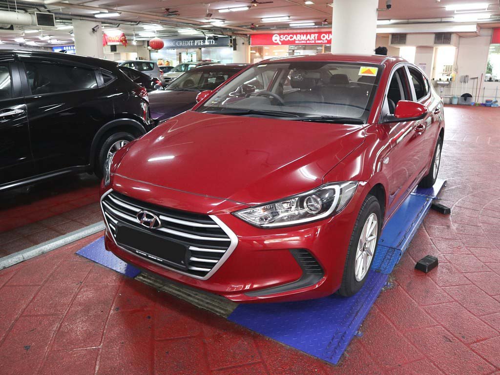 Hyundai Elantra AD 1.6A GLS (AMS)