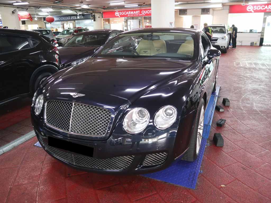 Bentley Continental GT Speed 6.0A(PI Used)(COE till 07/2030)