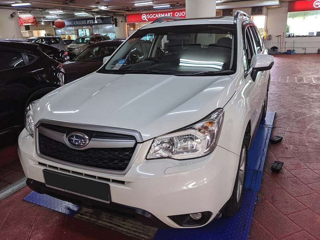 Subaru Forester 2.0I-L CVT AWD SR