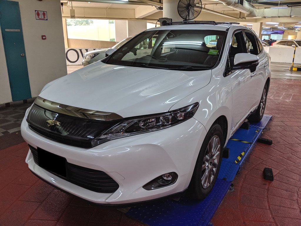 Toyota Harrier Premium