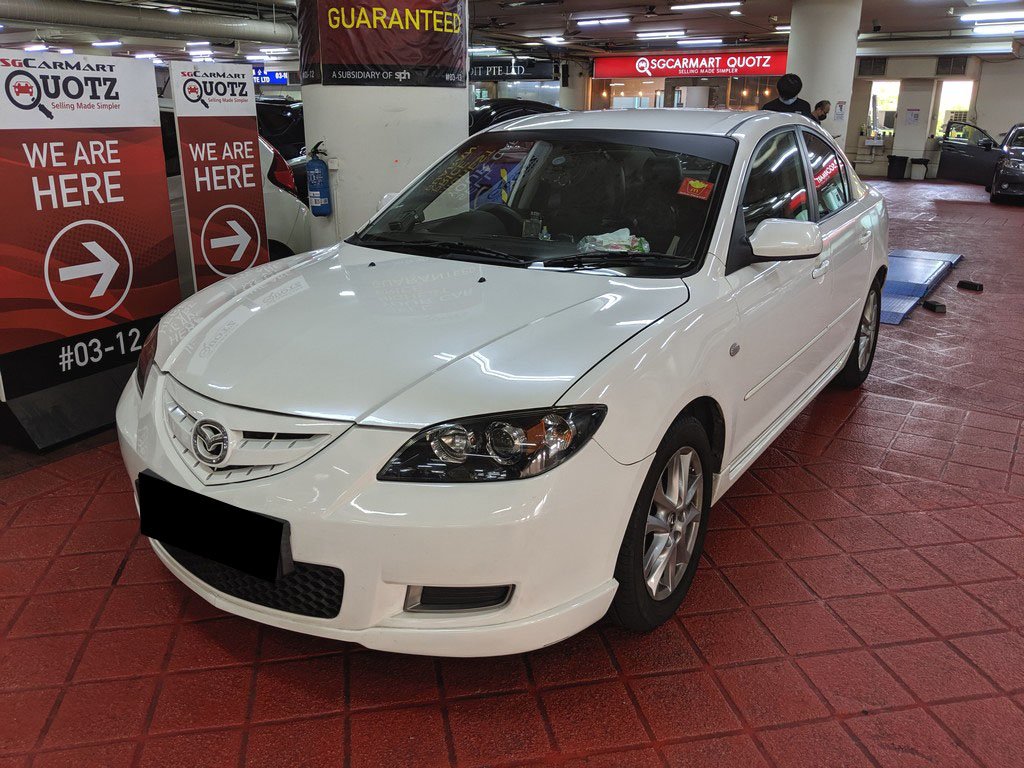Mazda 3 SP Lux (COE till 11/2023)