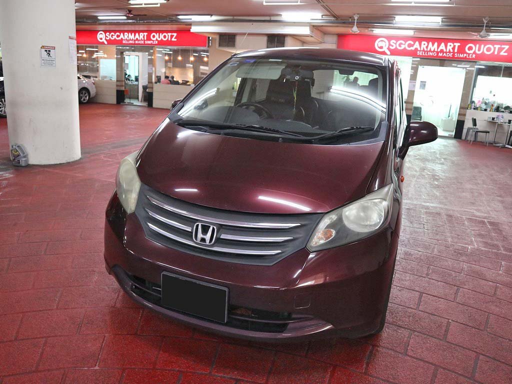 Honda Freed 1.5G A (COE till 03/2024)