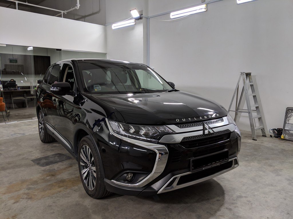 Mitsubishi Outlander 2.0 CVT