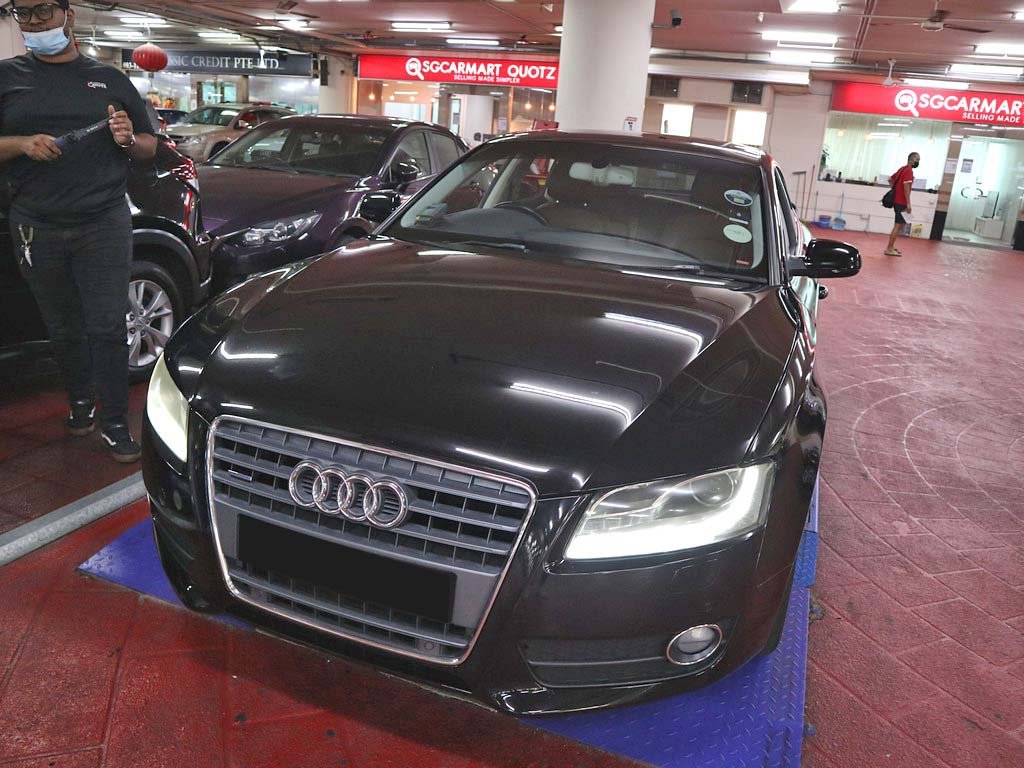 Audi A5 2.0 Quattro A