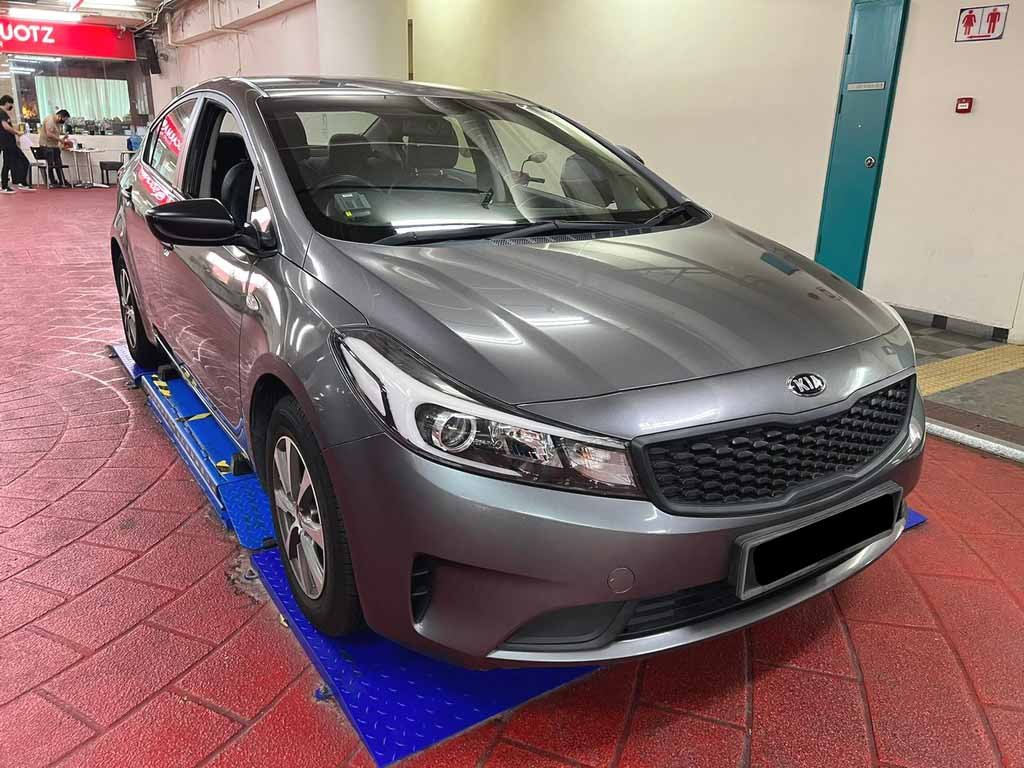 Kia Forte K3 1.6A