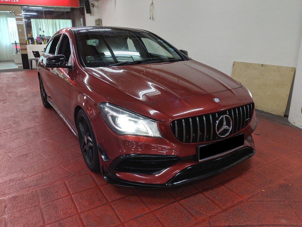 Mercedes Benz CLA180 SB (R18 BI)