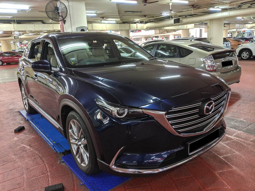 Mazda CX-9 2.5A Turbo