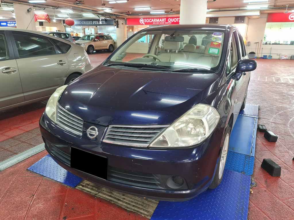 Nissan Latio 1.5L A (COE till 12/2026)