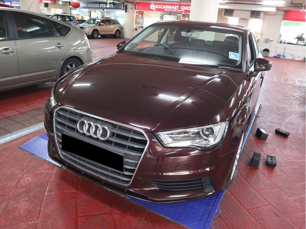 Audi A3 Sedan 1.4 TFSI (Ambiente)