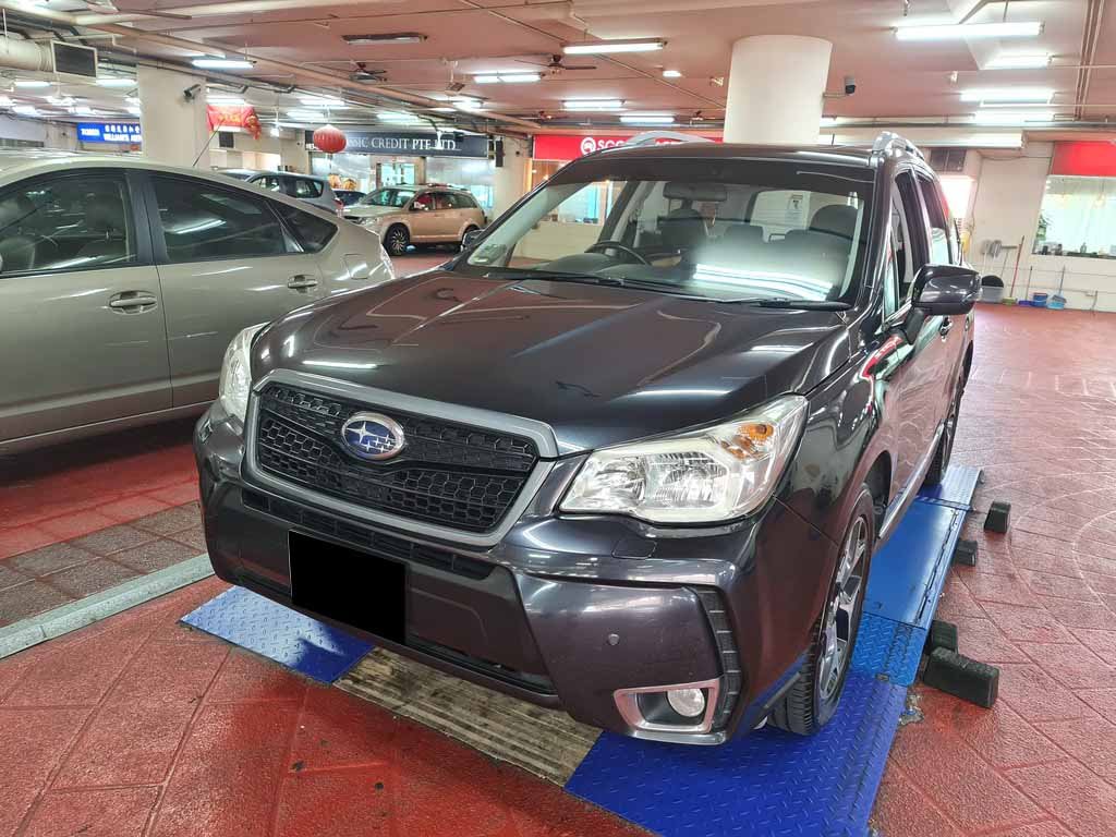 Subaru Forester 2.0XT CVT