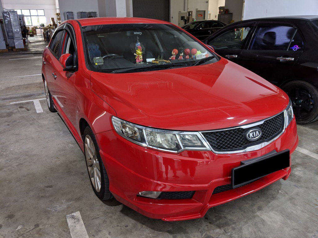 Kia Cerato Forte 1.6A SX (COE till 08/2024)