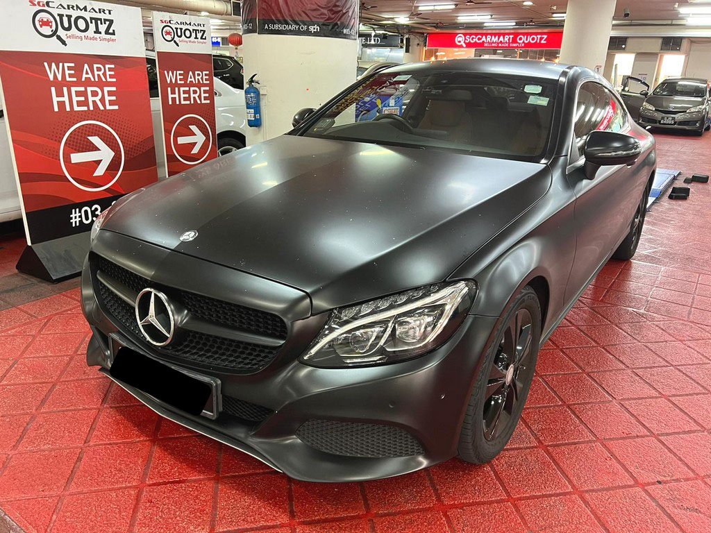 Mercedes Benz C200 Coupe (R17 LED)