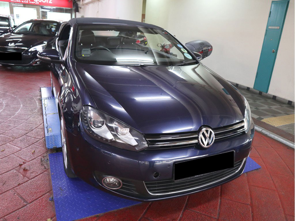 Volkswagen Golf Cabriolet 1.4 TSI AT