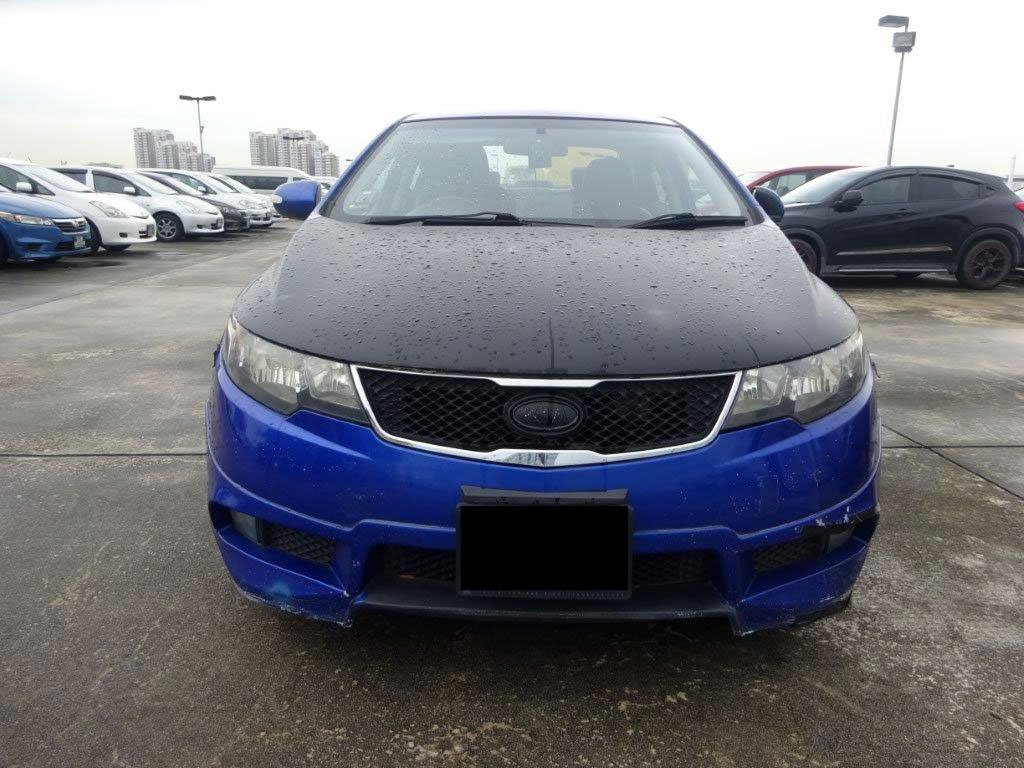 Kia Cerato Forte SX 1.6L MT