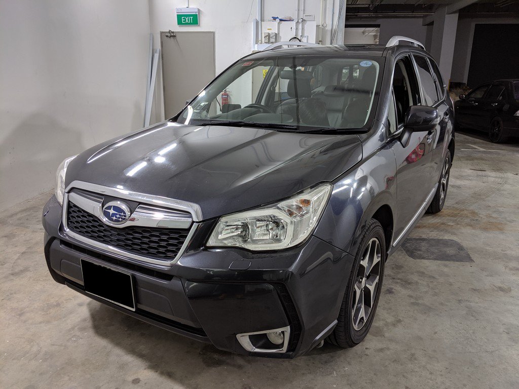 Subaru Forester 2.0XT