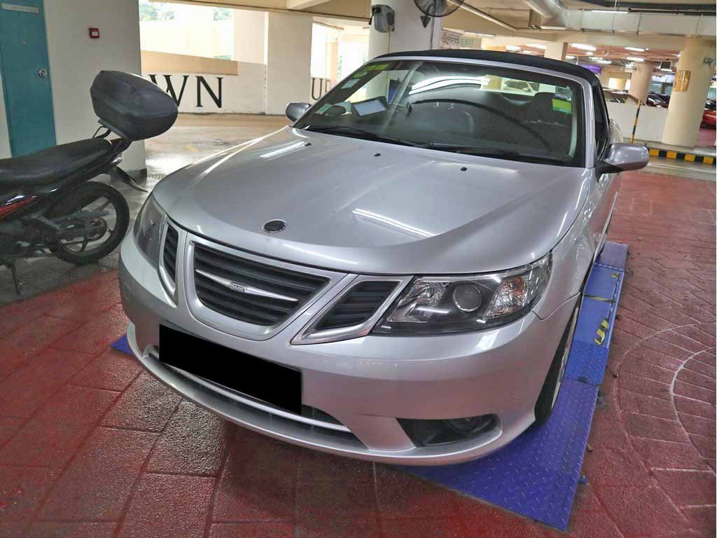 Saab 9-3 Linear Convertible 2.0T Auto (COE till 05/2028)