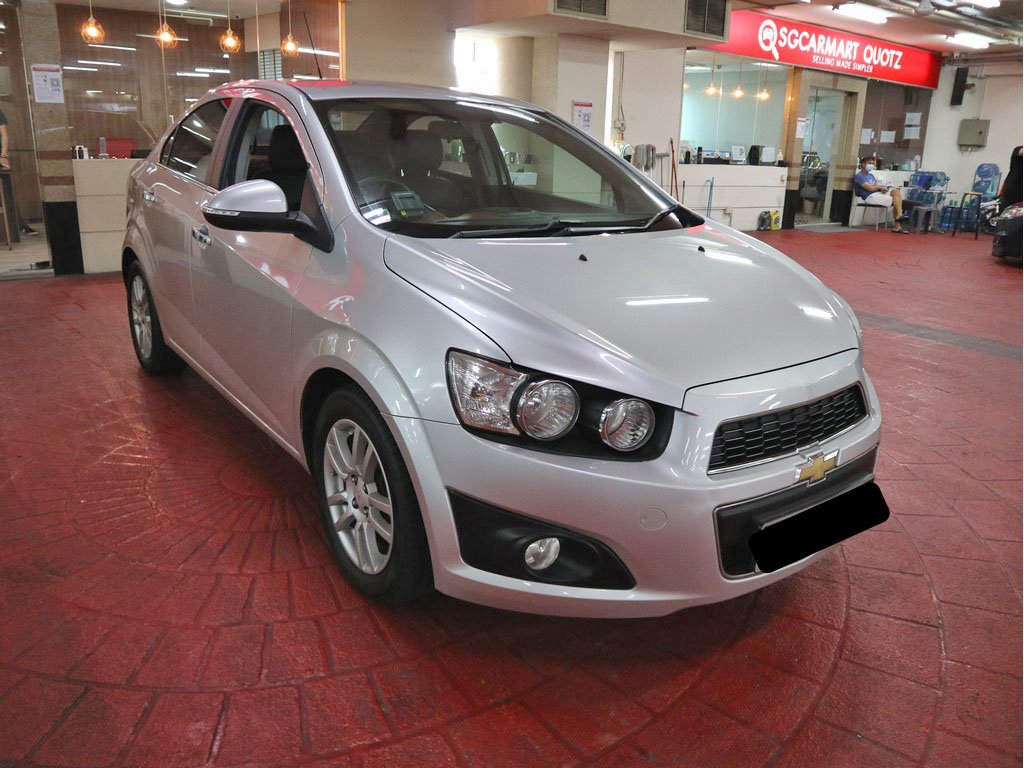 Chevrolet Sonic NB 1.4A