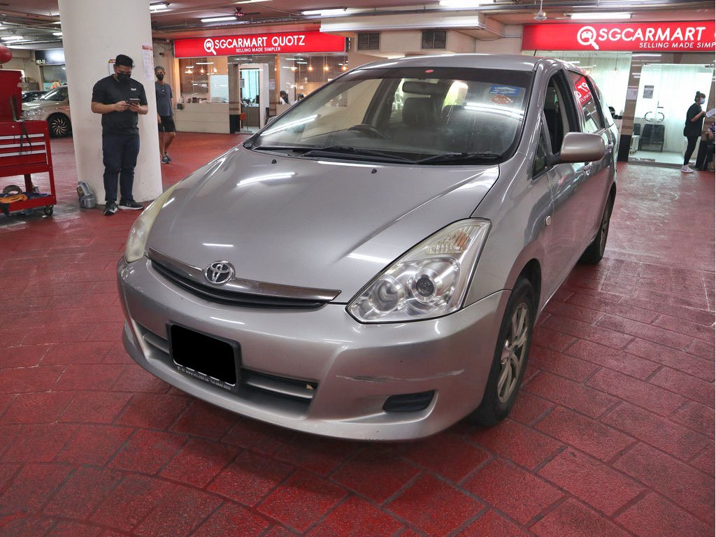 Toyota Wish 1.8A (COE till 03/2024)