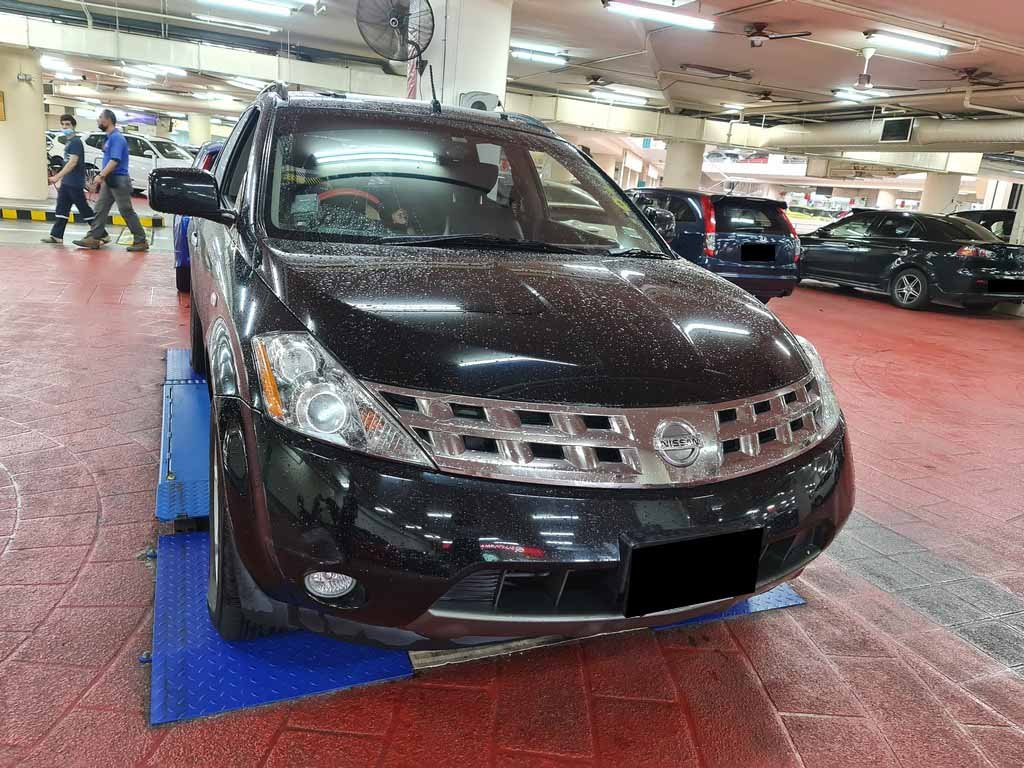 Nissan Murano 2.5SR (COE till 06/2022)